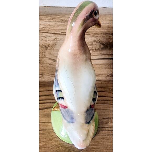 Vintage Mallard Duck Female Single Salt or Pepper Shaker 4” Japan - Picture 8 of 14